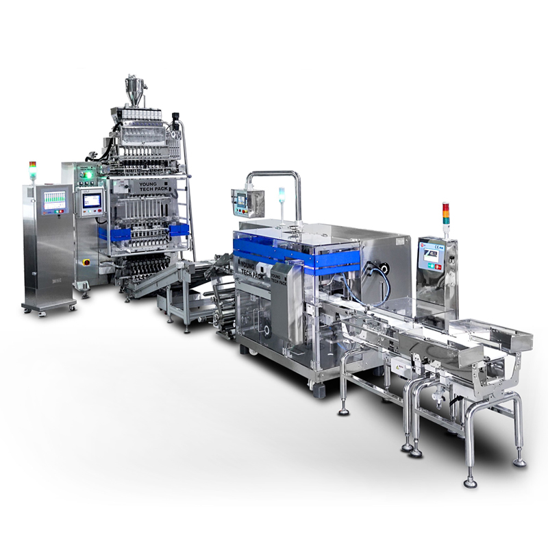 YST-3S SYSTEM LINE  Auto Stick Type Packing System Line