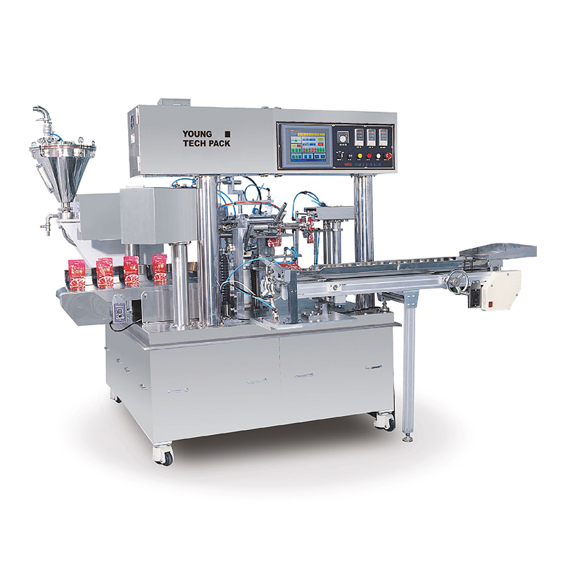 YR-600 Auto Rotary Pouch Filling & Sealing Machine